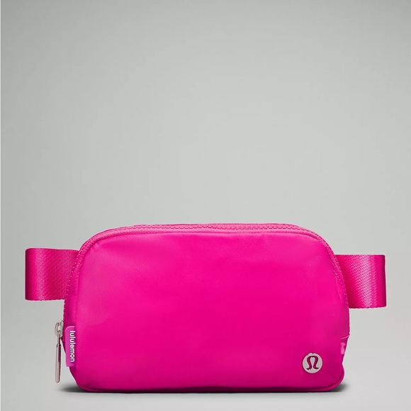 lululemon athletica Handbags - Lululemon Everywhere Belt Bag 1L- Sonic Pink/White